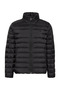 Ls Nylon Lt Wt Hooded Fz Puffer Men's Inflatable Jacket Black - 6