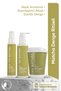 Dermorganik Seasonal Balance Skin Care, Purifying, Pore Tightening 3-Piece Ritual