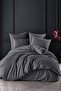 Home Striped Cotton Satin Bedding Set