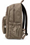 Crinkle Fabric Multi-Compartment School Backpack – Middle School High School College Daily Bag - 4