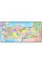 110-Piece Educational Puzzle - Turkey Map Provinces 7401 - 2