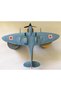 Supermarine Spitfire Vb/C Fighter Aircraft Model Unassembled Plastic Model Kit - 7