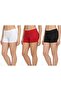 Women's Cotton Panties / Boxer Shorts 3 Pack - 2