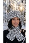 2-Piece Plush Hat and Scarf Set – Women's Winter Plush Hat and Neck Warmer Set |   Soft, Stylish, and Warm - 3