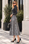 Jennifer Sequin Long Skirt - 4