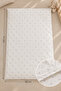 100% Cotton Patterned Baby Bedding Set - 6