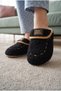 Women's Patterned Plush Non-Slip Lightweight Sole Furry Slippers House Slippers - 4
