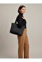 Women's Black Puffer Lightweight Fabric Shoulder Bag