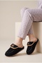 Women's Patterned Plush Non-Slip Lightweight Sole Furry Slippers House Slippers - 6