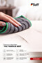Antoryum Microfiber Large Surface Door Window and Multi-Purpose Dusting Cloth 70X50 cm Green - 2