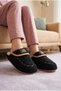 Women's Patterned Plush Non-Slip Lightweight Sole Furry Slippers House Slippers - 7