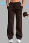 Women's Winter 3-Thread Fleece Lined Baggy Sweatpants