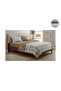 Single Bedding Set 120/200 Non-Elastic Fitted Sheet Quilt 170/220 Custom Size - 6
