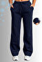 Women's Winter 3-Thread Fleece Lined Baggy Sweatpants