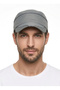 Unisex Zippered Micro Visor Sports Hat - Breathable Quick Dry Lightweight Micro Outdoor Beanie Cap - 4