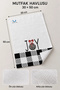 Kitchen Oven Hand Towel 30X50Cm Cotton Absorbent Christmas Bulk 2 Pieces - 3