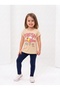 Girl/Boy 2-6 Years Old Short Sleeve Capri Set 2-Piece Cotton Summer Bottom Top Set - 6