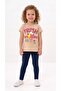 Girl/Boy 2-6 Years Old Short Sleeve Capri Set 2-Piece Cotton Summer Bottom Top Set