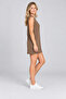Sleeveless Tunic Dress and Lining Esp-E00281 - 4