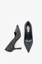 Velina women's pointed toe shoes - black - 4