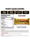 Protein Bar Peanut Salted Caramel 24g Protein No Added Sugar Gluten Free Low Calorie 12 Pack - 3