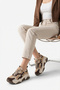 Siyana Women's Sneaker Shoes - Brown Suede - 7