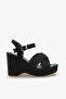 Zolsa Women's Straw Wedge Sandals