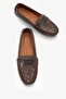 Lussy Women's Loafer Shoes - Brown - 3