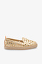 Freya Women's Espadrille Casual Shoes - Gold