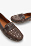 Lussy Women's Loafer Shoes - Brown - 4