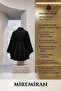 Cloak Poncho with Belt Length 77cm Wool Cloak 2026002 Soft Truncu - 4