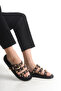 Nadia Women's Slippers - Brown - 5