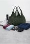 Battal Size Canvas Sport Model Women's Hand and Shoulder Bag with Strap - 2