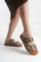 Valeria İnna Women's Genuine Leather Slippers - 2