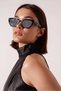 Black Uv400 Cat Cool Design Women's Sunglasses