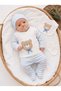 100% Cotton Baby Boy Newborn 5-Piece Hospital Take-Home Set