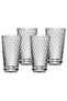 Latte Macchiato Glass Set of 4