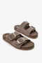 Valeria İnna Women's Genuine Leather Slippers