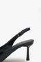 Nova Women's Heeled Shoes - Black Patent Leather - 4