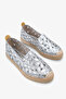 Freya Women's Espadrille Casual Shoes - Silver - 2