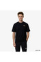 Plant Amp Flora Oversize Sleev Men's Black T-Shirt