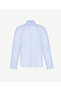 Slim Shirt Collar Long Sleeve Shirt - 7