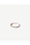 Zircon Stone Textured Ring - 3