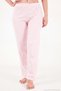 Striped Soft Winter Fleece Pajama Set Women's Pajama Set 6575030 - 6