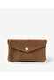 Suede Wallet