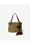 Waxed Canvas Shoulder Bag