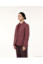 Regular Jacket Collar Long Sleeve Coat - 3
