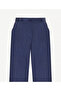 Wide High Waist Pants - 6