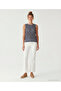 Regular Crew Neck Sleeveless T-Shirt - 2