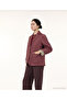 Regular Jacket Collar Long Sleeve Coat - 2